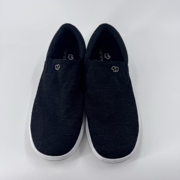Merinos Black Slip-On Loafers‎ - lightweight - Picture 3 of 9